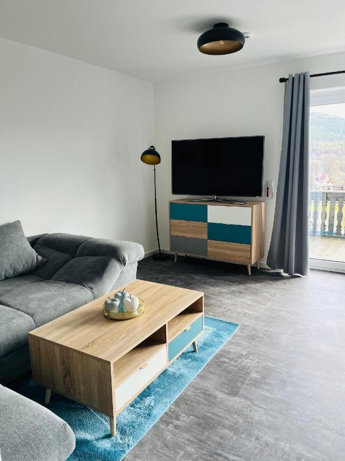 Ferienwohnung Am Tor Zum Thueringer Wald 2 Plaue  Eksteriør bilde